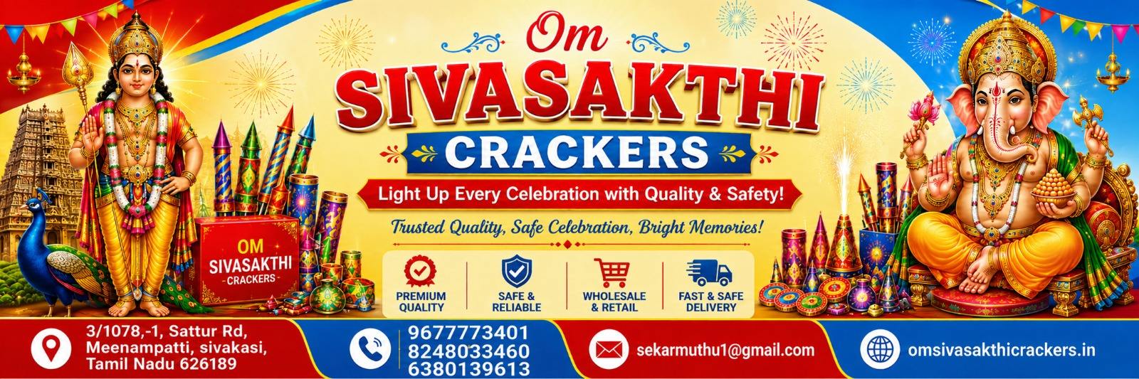   Om Siva Sakthi Crackers 